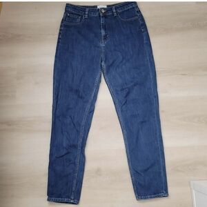 Sezane Straight Leg Blue Jeans Size 27